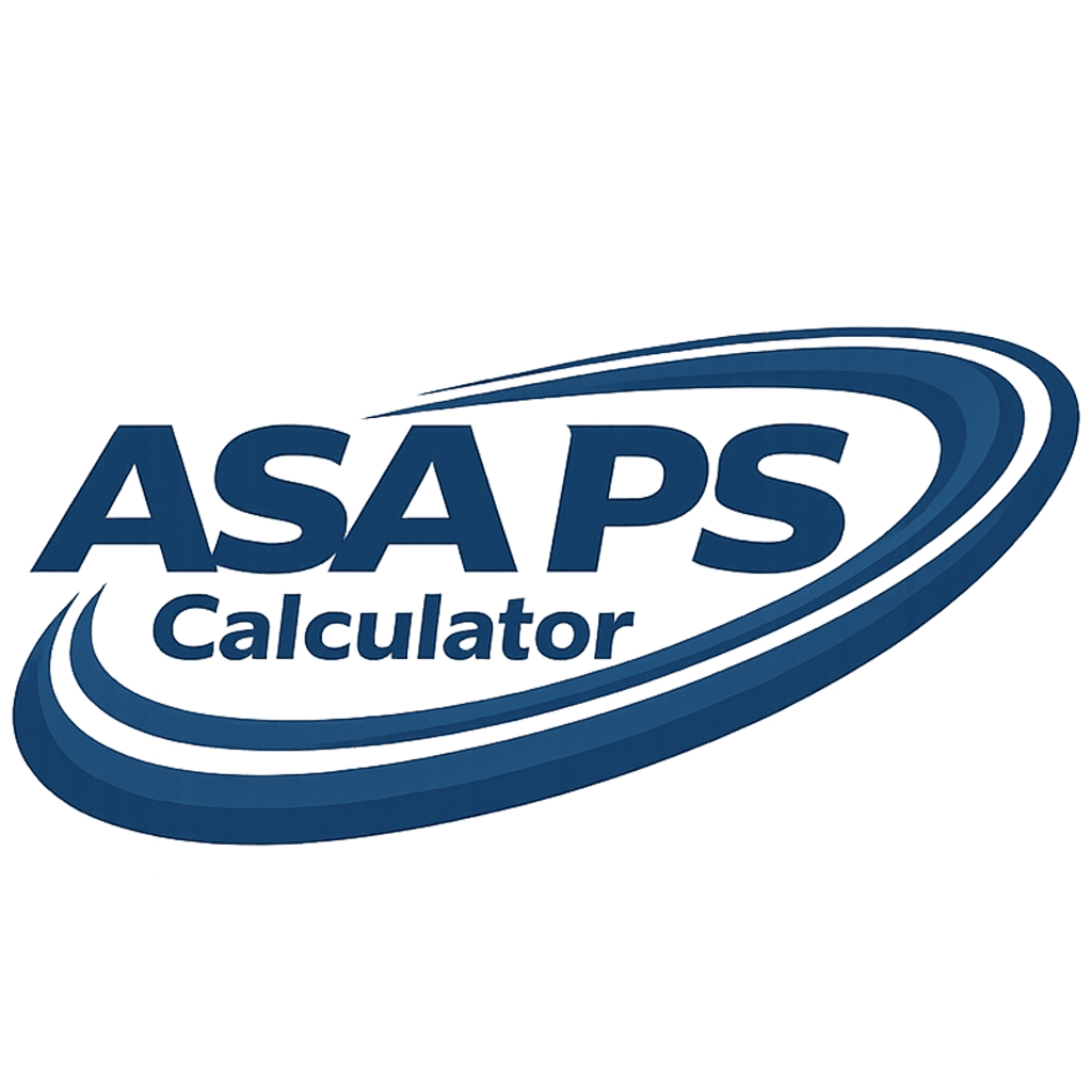 ASA PS Calculator