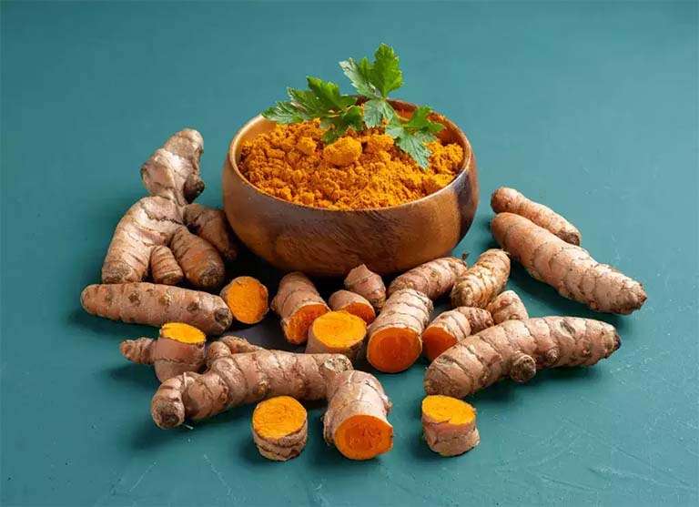 superfoods - turmeric