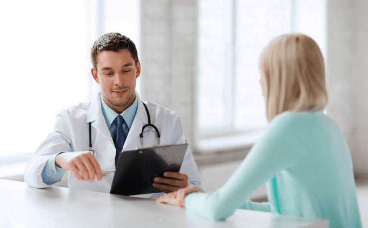 Doktorun hasta ile görüşmesi