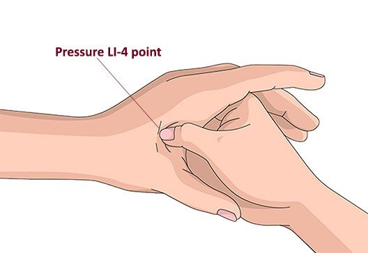 Akupresür - Evde Migren Tedavisi